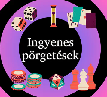 Ingyenes pörgetések